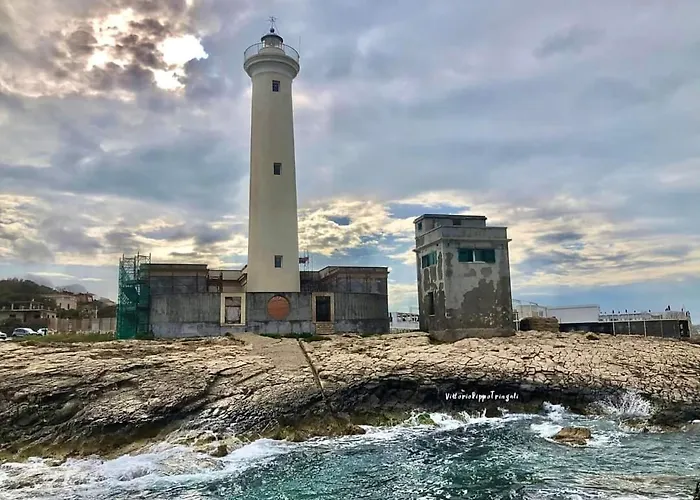 Casa Da Flo' Feriehus Augusta